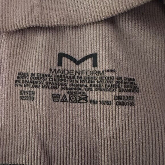 GapBody & Maidenform Ribbed Bralette Bundle Small Neutral Colors Nylon/Spandex - Picture 5 of 10